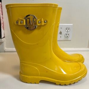LOVE MOSCHINO women's rubber boots size 38 (8)